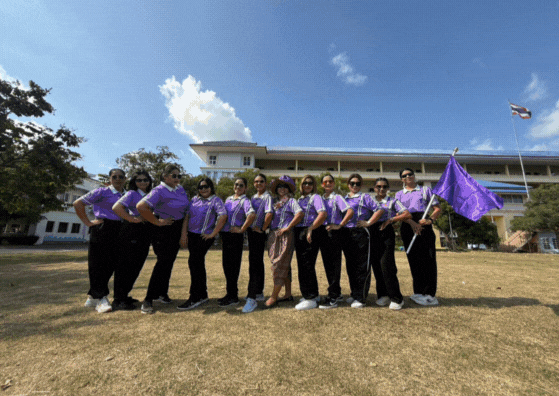 เปิดตัวแม่สีสามสี ประดู่เกมส์ ครั้งที่ 19